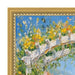 40x60 Frame Narrow Bead Antique Gold Picture Frame