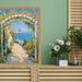 Narrow Bead Antique Gold Picture Frame Office Décor