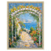 22x28 Frame Narrow Beaded Silver Scoop Picture Frame