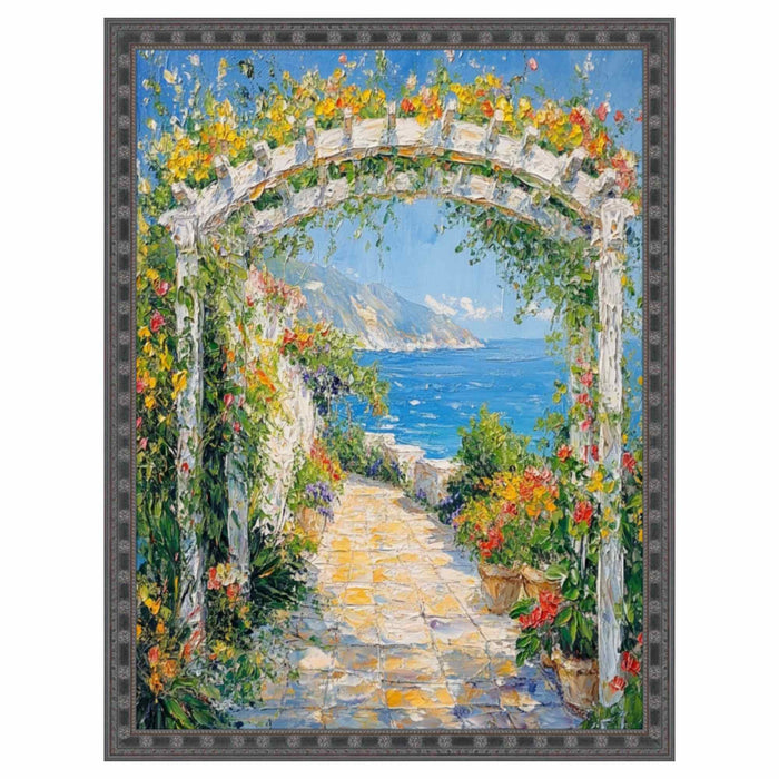 32x48 Frame Narrow Black Stars Picture Frame
