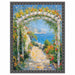 32x48 Frame Narrow Black Stars Picture Frame