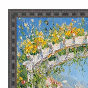 18x24 Frame Narrow Black Stars Picture Frame