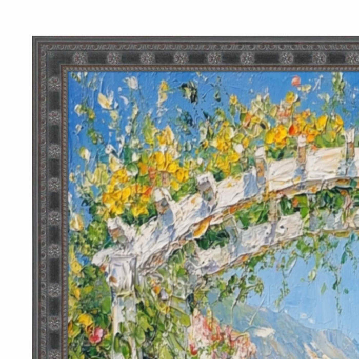 32x48 Frame Narrow Black Stars Picture Frame