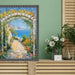 32x48 Frame Narrow Black Stars Picture Frame