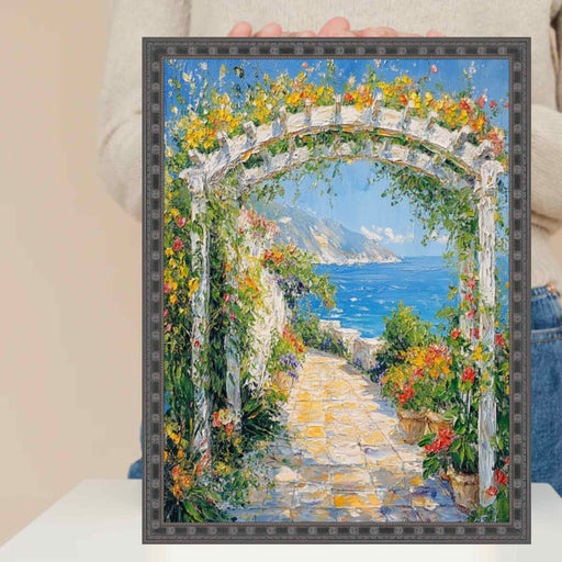 32x48 Frame Narrow Black Stars Picture Frame
