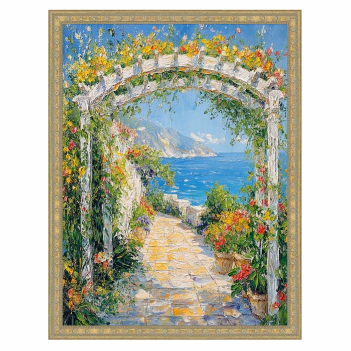 32x48 Frame Narrow Gold Stars Picture Frame