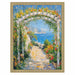 32x48 Frame Narrow Gold Stars Picture Frame