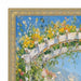 30x40 Frame Narrow Gold Stars Picture Frame