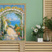 32x48 Frame Narrow Gold Stars Picture Frame
