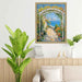 32x48 Frame Narrow Gold Stars Picture Frame