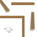 32x48 Frame Natural Wood Bamboo Picture Frame