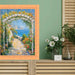 32x48 Frame Natural Wood Bamboo Picture Frame