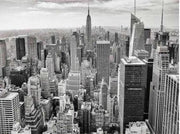 New York City Art Framed Black and White Photos Set of 5 Picture Frame Store New Jersey