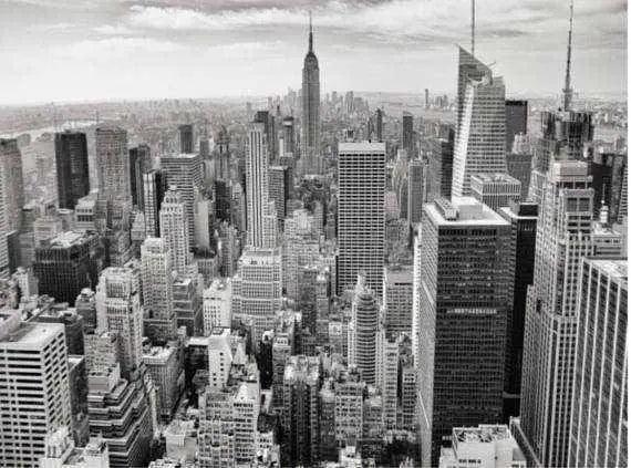 New York City Art Framed Black and White Photos Set of 5 Picture Frame Store New Jersey