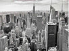 New York City Art Framed Black and White Photos Set of 5 Picture Frame Store New Jersey