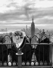 New York City Art Framed Black and White Photos Set of 5 Picture Frame Store New Jersey