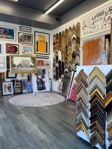 FRAME SHOP IN NEW JERSEY AND ONLNE PCTURE FRAME STORE