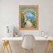 10x15 Frame Oak Natural Wood Picture Frame -