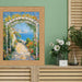 10x15 Frame Oak Natural Wood Picture Frame -