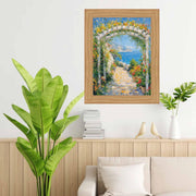 11x13 Frame Oak Natural Wood Picture Frame -