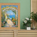 32x48 Frame Oak Natural Wood Picture Frame -