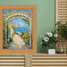 20x20 Frame Ornate Gold Baroque With Bead Picture Frame