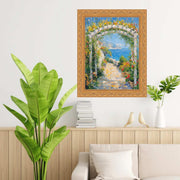 20x30 Frame Ornate Gold Baroque With Bead Picture Frame