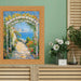 32x48 Frame Ornate Gold Baroque With Bead Picture Frame