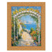 32x48 Frame Ornate Gold Baroque With Bead Picture Frame