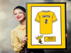 High School Softball Senior Night Girls Gift Picture frame Jersey 20x24 inch  shopmodernmemory.com 