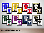 High School Softball Senior Night Girls Gift Picture frame Jersey 20x24 inch  shopmodernmemory.com 