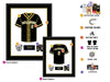 High School Softball Senior Night Girls Gift Picture frame Jersey 20x24 inch  shopmodernmemory.com 