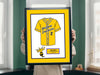 High School Softball Senior Night Girls Gift Picture frame Jersey 20x24 inch  shopmodernmemory.com 