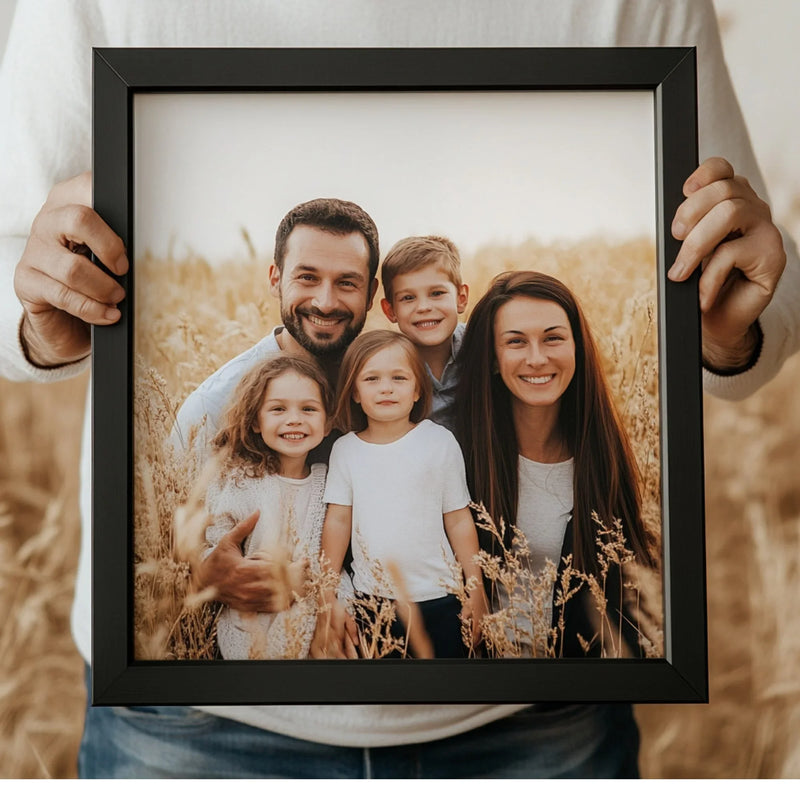 Print and Frame 12x36 Photos Frame - Upload Photo Framing