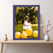 Purple Picture Frame Modern Popular Custom Size Framing