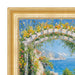 11x11 Frame Scoop Beaded Gold Picture Frame
