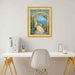 32x48 Frame Scoop Beaded Gold Picture Frame