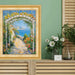 32x48 Frame Scoop Beaded Gold Picture Frame