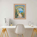32x48 Frame Scoop Silver Gold Leaf Wash Picture Frame