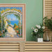 32x48 Frame Scoop Silver Gold Leaf Wash Picture Frame