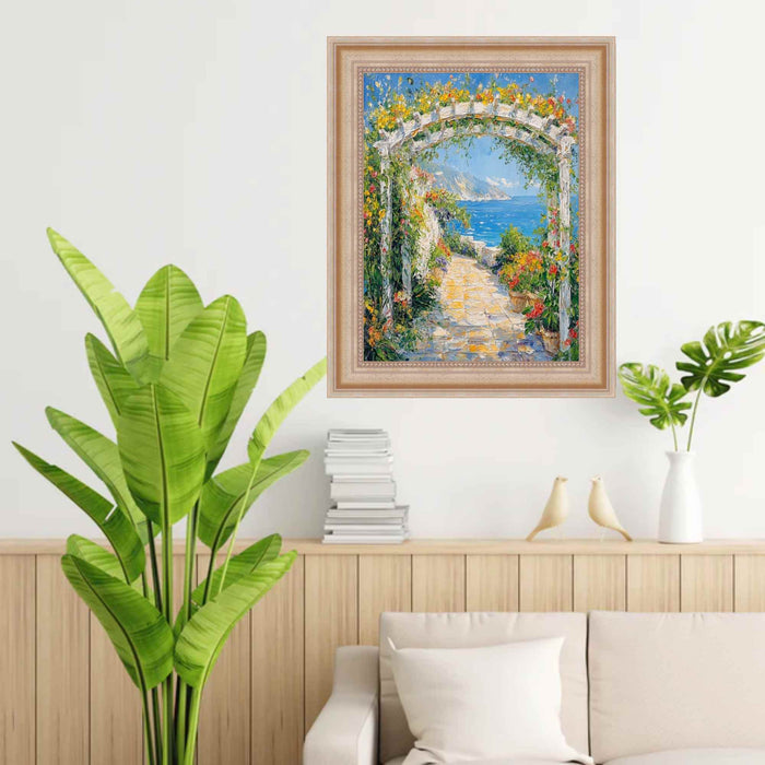Scoop Silver Gold Leaf Wash Picture Frame Home Office