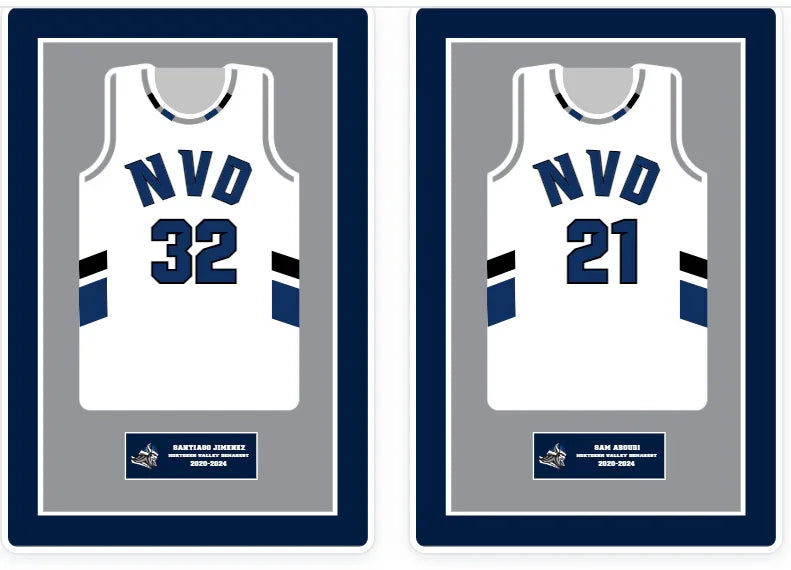 High School Senior Night Gift Student Athletes Jersey Print