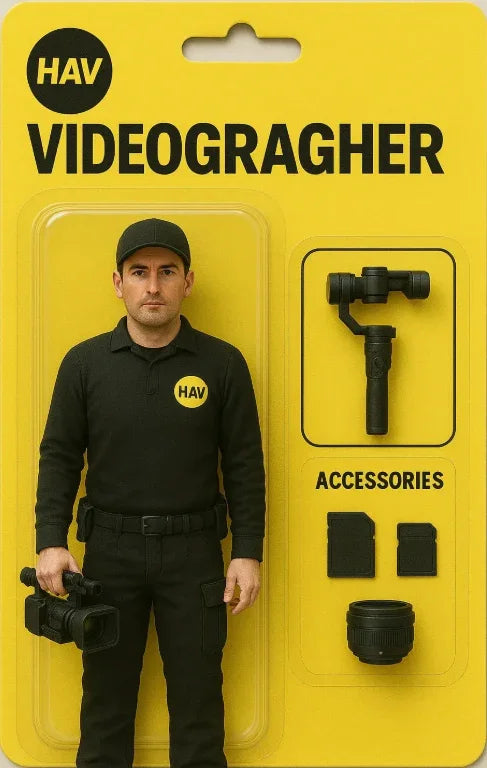 ai toy box Action Figure generator Canvas Wall Art - Fun Gift - Birthday Gift