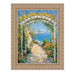 32x48 Frame Silver Baroque Ornate Picture Frame