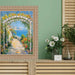 40x50 Frame Silver Baroque Ornate Picture Frame