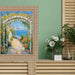 40x60 Frame Silver Baroque Ornate Picture Frame
