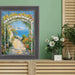 22x30 Frame Silver Gunmetal Pewter Scoop Picture Frame
