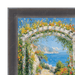 32x48 Frame Silver Gunmetal Pewter Scoop Picture Frame