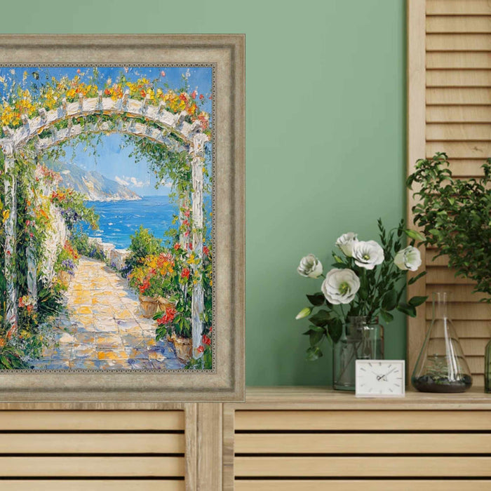 32x48 Frame Silver Wave Frame Picture Frame