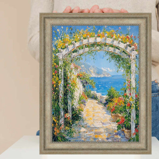 32x48 Frame Silver Wave Frame Picture Frame